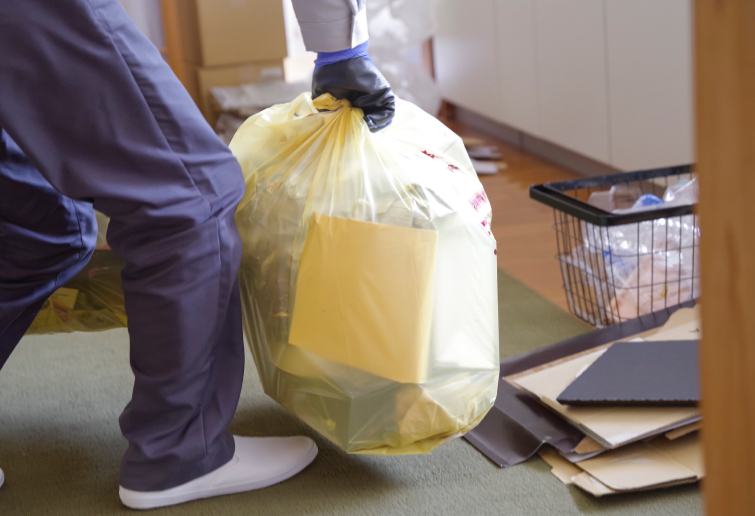 不用品回収・ごみの片づけ